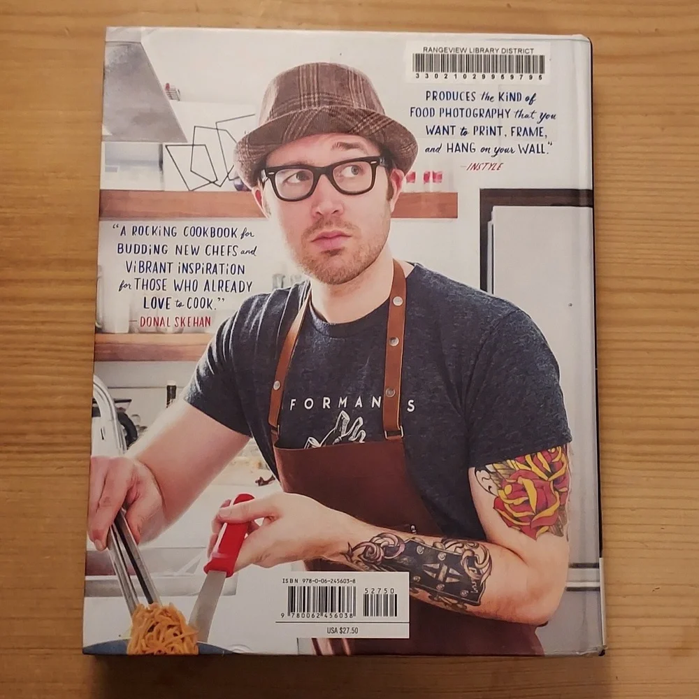 Cookbook Eat Delicious 125 recipes your daily dose of Awesome Dennis Prescott